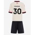 Liverpool Jeremie Frimpong #30 Bortedraktsett Barn 2025-26 Korte ermer (+ Korte bukser)